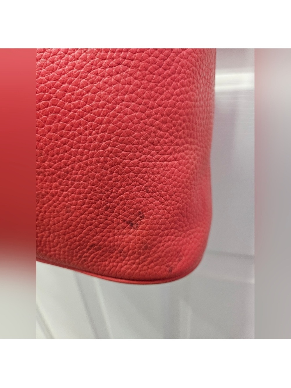 Michael Kors Coral Leather Crossbody Bag - Picture 10 of 11